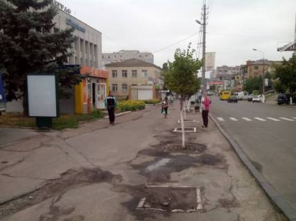 Ситилайт B в Василькове, 1,2х1,8  м. Васильків, вул. Грушевського, 9-13, поворот до ТЦ Пассаж фото 1