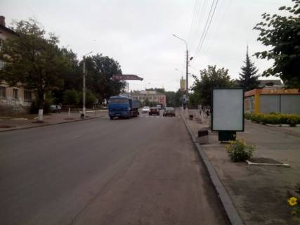 Ситилайт A в Василькове, 1,2х1,8  м. Васильків, вул. Грушевського, 13, Укртелеком фото 1
