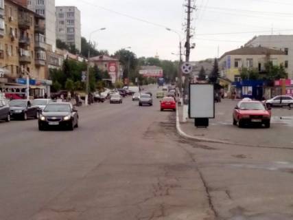 Ситилайт A в Василькове, 1,2х1,8  м. Васильків, вул. Грушевського, 17А, центральна площа фото 1