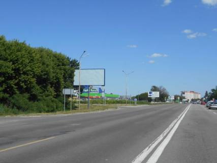 Билборд B в Борисполе м. Бориспіль, траса М 03, км 34+300 ліво, вул. Київський шлях, 1, виїзд з парковки " Нової Лінії" фото 1