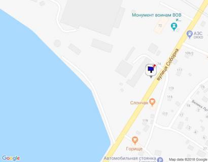 Билборд A в Василькове м. Васильків, вул. Соборна, навпроти 113, за магазином рибальських снастей схема