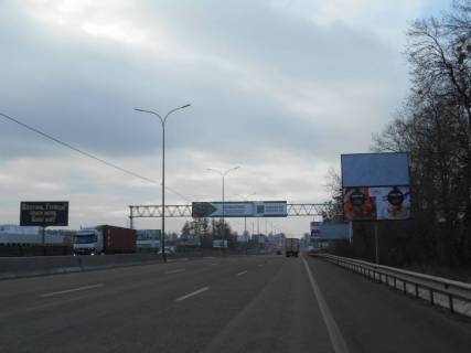 Билборд A в Чабаны с. Чабани, траса М-05 Київ-Одеса, км 15+960 право, через 580м після АЗС ОККО, за 370м до АЗС Marshal, низ фото 1