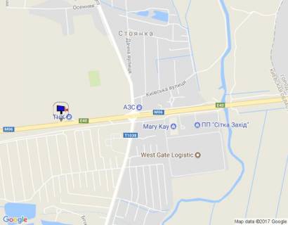 Билборд A в Стоянке, 6х3  с. Стоянка, траса М-06 "Київ-Чоп" (Житомир), км 22+300 право, АЗС WOG, верх схема