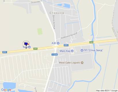 Билборд A в Стоянке, 6х3  с. Стоянка, траса М-06 "Київ-Чоп" (Житомир), км 22+300 право, АЗС WOG, низ схема