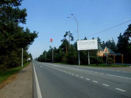 Билборд A в с. Козине Конча-Заспа, траса Р-02, км 31+100 ліво, котеджне Містечко "Олександрівське", за 110м до клініки "Health life" фото 1