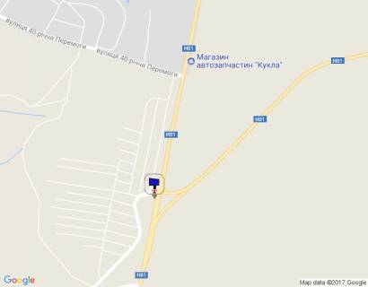 Билборд B в Обухове м. Обухів, вул. Жовтнева - Н-01 Київ-Знамянка;  Розвязка на Кагарлик схема