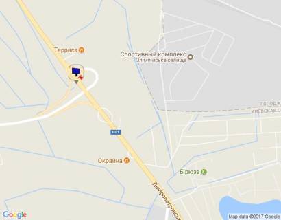 Билборд B в Ходосовке, 12х3  Дніпровське шосе, траса Н-01 "Київ-Знам'янка", км 25+120 право, розв'язка на с. Креничі, правий схема