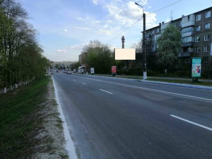 Билборд A в Василькове м. Васильків, вул. Декабристів, 9, 50 м від перехрестя з вул. Шевченко фото 1