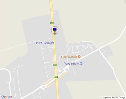 Billboard A in Uman, 6х3  m. Uman', trasa M-05 Kiiv-Odesa, km 205+160 livo, viizd z Umani, cerez 630m pisla rozv'azki z st. Internacional'na, verh scheme