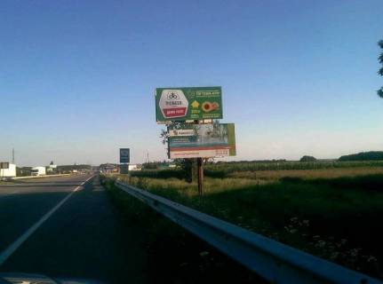 Billboard A in Uman, 6х3  trasa M-05 Kiiv-Odesa, km 204+800 pravo, v'izd v m. Uman', niz Photo 1