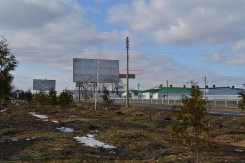 Billboard B in Uman, 6х3  m. Uman', st. Derev'anka, cerez 80m pisla avtobusnoi zupinki ta 200m pisla rozv'azki z st. Teplicna, za 500m do viizdu na trasu M-12  Photo 1