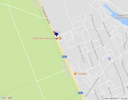 Билборд A в Козине, 6х3  Конча-Заспа, траса Р-01, км 29+050 право, котеджне містечко "РОМАНОВО", комплекс "Сезони SPA", ресторан "Giardino", супермаркет "Wine Time" схема
