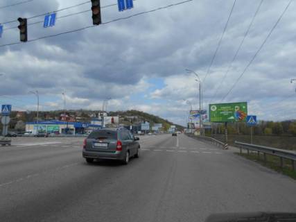 Билборд A в Лесниках (Киевской обл) Дніпровське шосе, траса Н-01 "Київ-Знам'янка", км 20+680 ліво, поворот на с. Лісники фото 1