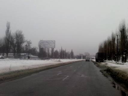 Билборд A в Бровары, 6х3  м. Бровари, бульвар Незалежності, за 250м до перехрестя з вул. Січових Стрільців фото 1