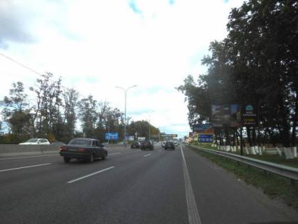 Білборд, Бігборд (Борд)  A у Чабани, 6х3  с. Чабани, траса М-05 Київ-Одеса, км 14+735 ліво, виїзд з с. Чабани, за 670м до Нової Лінії та магазину АТБ, через 210м після заїзду у МегаМаркет Гатне, через 355м після повороту на Гатне, Крюківщину, Вишневе Фото 1