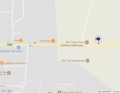 Білборд, Бігборд (Борд)  B у Бучі м. Буча, траса М-07, км 25+100 право, вул. Шевченка, ЖК "Парк Таун", навпроти офісу ЖК "На Прорізній", верх схема