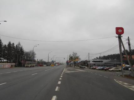 Билборд A в Бровары м. Бровари, вул. Київська, 4, в'їзд у Бровари зі сторони Києва, за перехрестям з вул.Заліська (колишня провулок С.Єсеніна) , 100м за АЗС КЛО фото 1