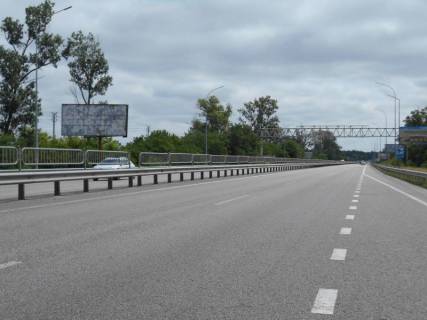 Білборд, Бігборд (Борд)  B у Іванків, 6х3  с. Іванків, харківська траса, траса М-03 "Київ-Харків", км 45+500 ліво, за КПП ДАІ м. Бориспіль, через 150м після АЗС ОККО, за 400м до повороту на вул. Дзержинського Фото 1