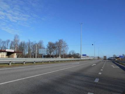 Billboard B in Lyubimivka, 6х3  s. Lubimivka, trasa M-06 "Kiiv-Cop" (Zitomir), km 34+300 pravo, avtobusna zupinka Photo 1
