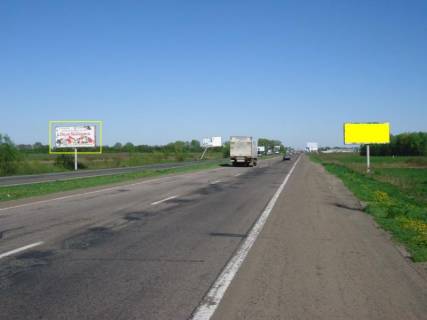 Білборд, Бігборд (Борд)  B у Бровари м. Бровари, траса М-01, об'їзд м. Бровари, км 22 + 000 ліво, 1 км до перетин Переяславський шлях (кол. Осипова) вул. Лагунової, до ресторану "Петрівський Бровар" Фото 1