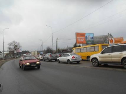Билборд A в Ирпене м. Ірпінь, траса М-07, км 23+450 право, після офісу ЖК "Гостомель Різіденс", за 125м до АЗС ОККО, за 300м до розвилки  Ірпінь-Буча-Гостомель фото 1