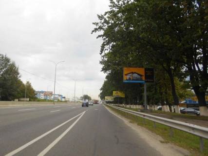Білборд, Бігборд (Борд)  A у Чабани, 6,20х2,85  с. Чабани, траса М-05 Київ-Одеса, км 14+940 ліво, за 875м до Нової Лінії та магазину АТБ, заїзд у МегаМаркет Гатне, через 70м після автобусної зупинки, через 150м після повороту на Гатне, Крюківщину, Вишневе Фото 1