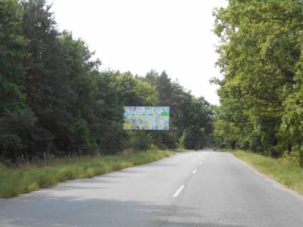 Билборд B в Украинке, 6х3  м. Українка, вул. Плютовська, км 0+350 право, початок автодороги, яка з'єднує Стару Обухівську трасу із м. Українка фото 1