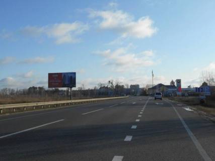 Билборд B в Буче м. Буча, траса М-07, км 31+050 праворуч, навпроти АЗС Лукойл, за 100м до повороту на Ворзель фото 1