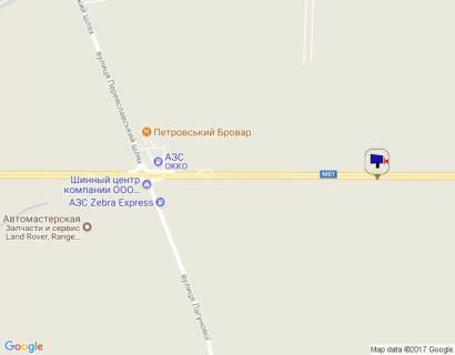 Билборд B в Киеве  Траса М-01 "Київ-Чернігів-Нові Яриловичі", км 24+300 право, об'їзд м. Бровари, за 1км до перетину вул. Переяславський Шлях та вул. Лагунової, ресторану "Петрівський Бровар" та АЗС ОККО, через 1.2км після повороту на трасу Р-03 (Північно-Східний схема