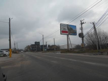 Билборд A в Погребах с. Погреби, вул. Кірова (початок масиву Діброва), в'їзд в Погреби з боку Києва фото 1