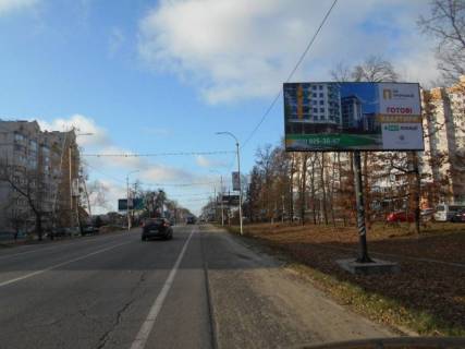 Билборд A в Буче м. Буча, траса М-07, км 29+000 право, вул. Нове Шосе, 16, в напрямку до ТЦ Модуль, Нова Лінія фото 1