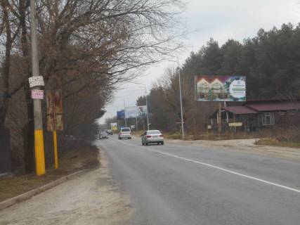 Билборд A в Зазимье с.Зазим'я, вул.Лісова, навпроти АЗС Маркет  фото 1