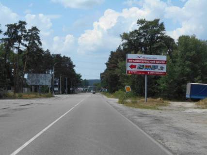 Билборд A в Обухове, 6х3  м. Обухів, вул. Промислова, 14, за 50м до АЗС Укрнафта фото 1