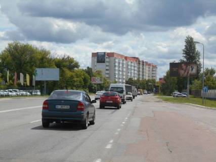 Билборд B в Борисполе м. Бориспіль, траса М 03, км 34+900 ліво, вул. Київський шлях, 1,  ТРЦ Аеромол, поруч АЗС  WOG фото 1