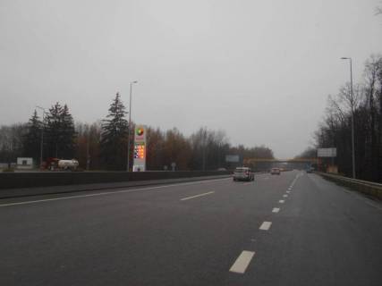 Билборд B в Глевахе, 6х3  смт. Калинівка, траса М-05 Київ-Одеса, км 30+420 ліво, через 20м після АЗС АМІК, автобусна зупинка "ст. Зоря", за 480м до з'їзду на вул. Залізничну фото 1