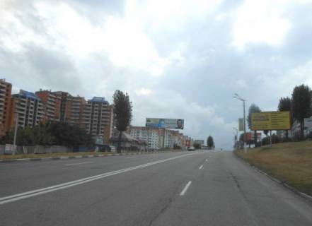 Білборд, Бігборд (Борд)  A у Обухові м. Обухів, вул. Київська, 123 (в''їзд в Обухів з Києва, Українки) Фото 1