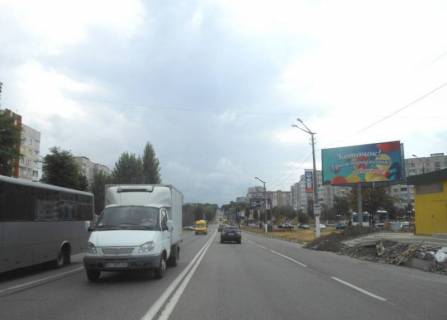 Білборд, Бігборд (Борд)  A у Обухові м. Обухів, вул..Київська, 117,  (за автозупинкою  "Піщана", в центр) Фото 1