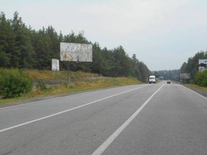 Билборд B в с. Плюты Конча-Заспа, траса Р-02, км 34+600 право, поворот на с. Рудики, с. Плюти фото 1