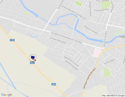 Билборд A в Переяслав (Переяслав-Хмельницкий), 6х3  Черкаська траса, траса Н-08 "Бориспіль-Дніпро-Запоріжжя", км 45+820 ліво, об'їзд м. Переяслав-Хмельницкий, за 1,3км до АЗС "БРСМ" схема