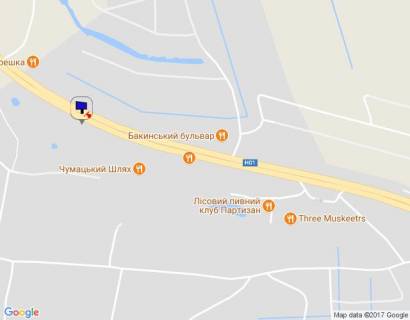 Білборд, Бігборд (Борд)  B у Підгірцях, 6х3  Дніпровське шосе, траса Н-01 "Київ-Знам'янка", км 27+850 право, через 150м після ресторану "Чумацький шлях" схема