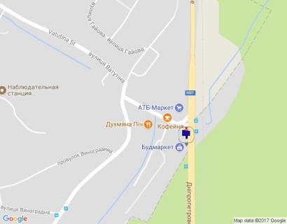 Билборд A в Лесниках (Киевской обл), 6х3  Дніпровське шосе, траса Н-01 "Київ-Знам'янка", км 20+850 право, поворот на с. Лісники, автобусна зупинка, через 200м після магазинів Сільпо та АТБ, через 350м після магазину Фора схема