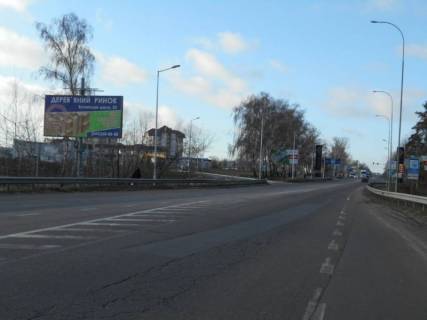 Билборд B в Буче м. Буча, траса М-07, км 30+050 ліво, вул. Нове Шосе, біля ТЦ Модуль, Нова Лінія, ЕКО Маркет фото 1