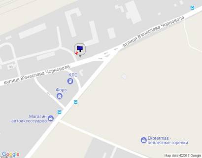 Billboard B in Vishnev, 6х3  m. Visneve, st. V'aceslava Cornovola, 35, navproti magazinu FORA ta AZS KLO, rozvilka z st. Vasila Stusa, cerez 120m pisla ZK "Cerri Taun" scheme