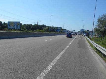 Билборд B в Лісники (Лісники), 6х3  Дніпровське шосе, траса Н-01 "Київ-Знам'янка", км 20+500 ліво, за 300м до повороту на с. Лісники та магазину АТБ, ресторан "Духм'яна піч" фото 1