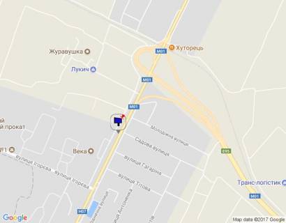 Billboard A in Kalynivka, 6х3  s. Kalinivka, cernigivs'ka trasa, trasa M-01 "Kiiv-Cernigiv-Novi Arilovici", km 31+100 livo, bila VEKA Ukraina, za 415m do povorotu na st. Igoreva scheme