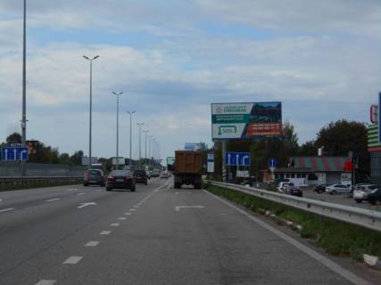 Билборд A в Миле с. Мила, траса М-06 Київ-Чоп (Житомир), км 26+160 право, магазин "Фора", ресторан "Козачок" фото 1