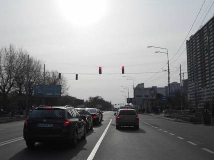 Билборд A в Бровары м. Бровари, вул. Київська, біля автобусної зупинки та магазину АТБ, через 75м після АЗС WOG та 95м після повороту на вул. Василя Стефаника, за 85м до заїзду на ринок та магазину Varus фото 1