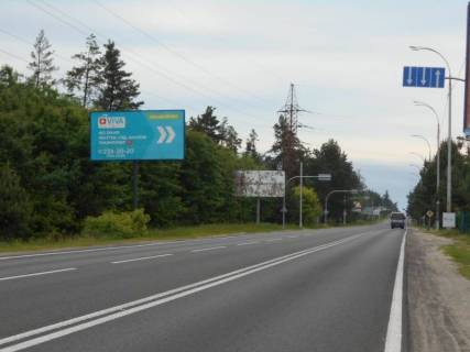 Билборд B в Козине, 6х3  Конча-Заспа, траса Р-01, км 31+040 право, котеджне містечко "Олександрівське", навпроти клініки "VIVA", за 390м до комплексу "QUEEN COUNTRY CLUB" фото 1