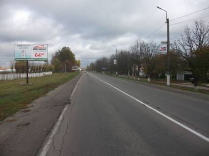 Билборд B в Василькове м. Васильків, вул.Декабристів,  навпроти 298, (западинка) злітна смуга  фото 1