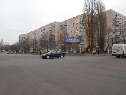 Билборд A в Бровары м. Бровари, перехрестя з бульваром Незалежності та вул. Короленка фото 1
